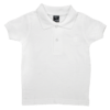 Velona White Polo Shirt for Children