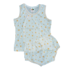 Orange Polka Dotted baby suit
