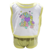 Velona Side Snap Baby Vest and Pant
