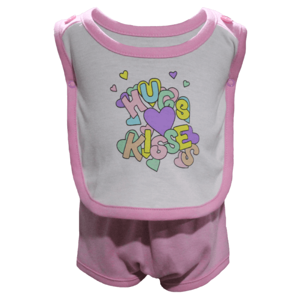 Velona Baby Suit with Snap Button