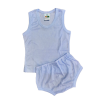 Velona Vest and Pant - Blue