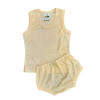 Velona Vest and Pant - Cream