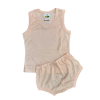 Velona Vest and Pant - Peach