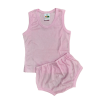 Velona Vest and Pant - Pink