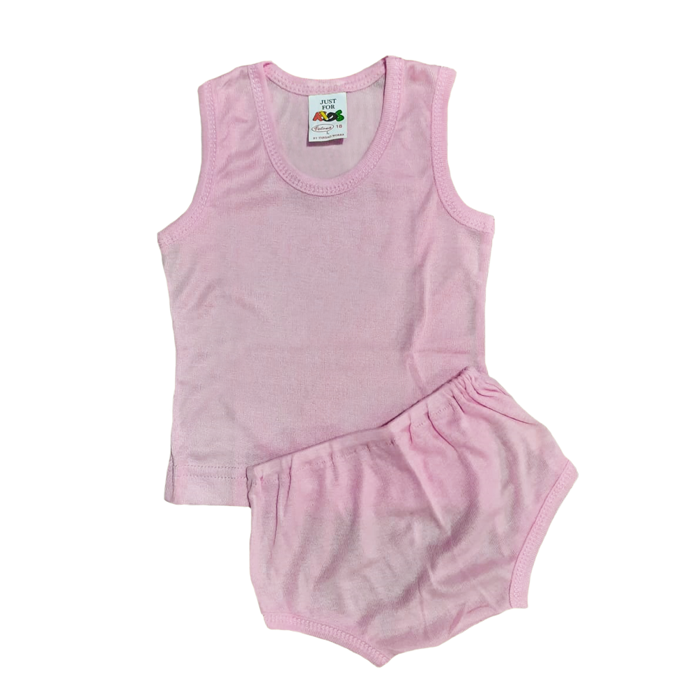 Velona Vest and Pant - Pink