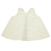 Velona Large Embroidered Baby Shirt - Ivory