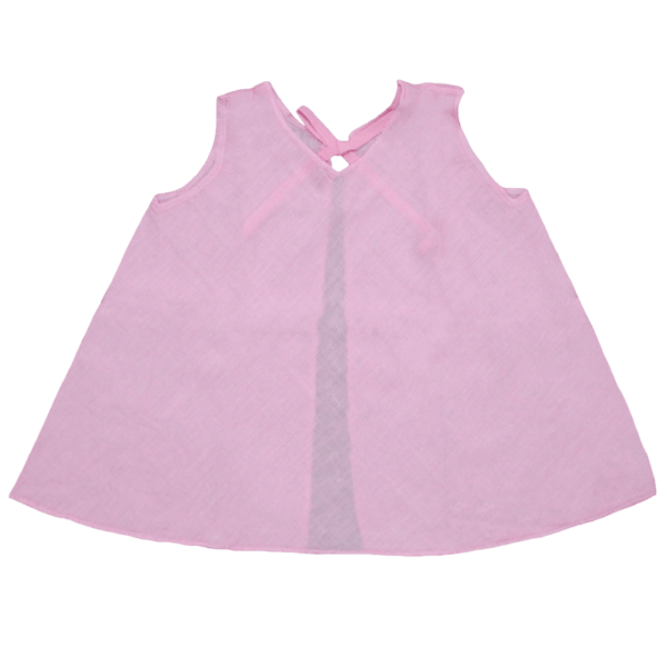Classic Newborn Baby shirt in Pink by Velona