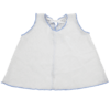 Velona Newborn Baby Shirt Set- Blue Border