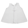 Velona Large Embroidered Baby Shirt - White