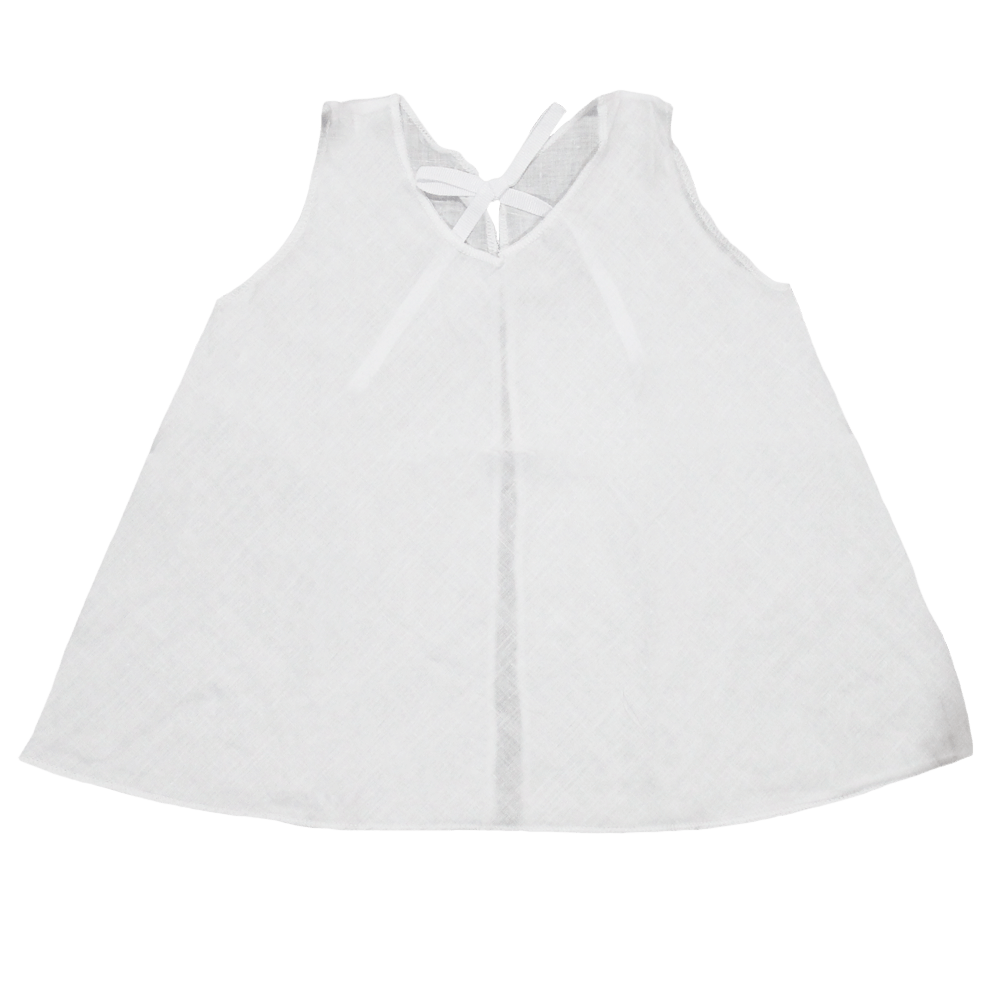 Velona Newborn Baby Shirt - White