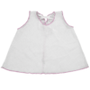 Velona Newborn Baby Shirt Set- Pink Border