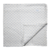 Velona Blue Polka Dotted Muslin Towel