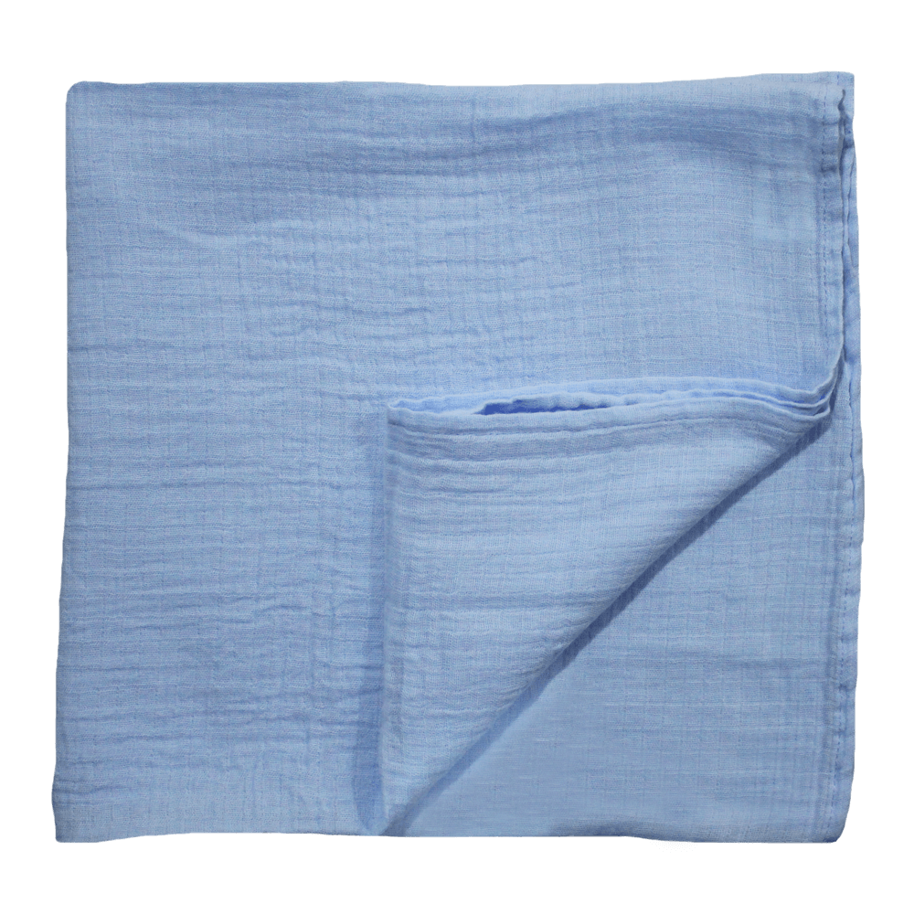 Velona Muslin Towel Blue