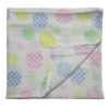 Velona Muslin Towel with Multicoloured Polks Dots