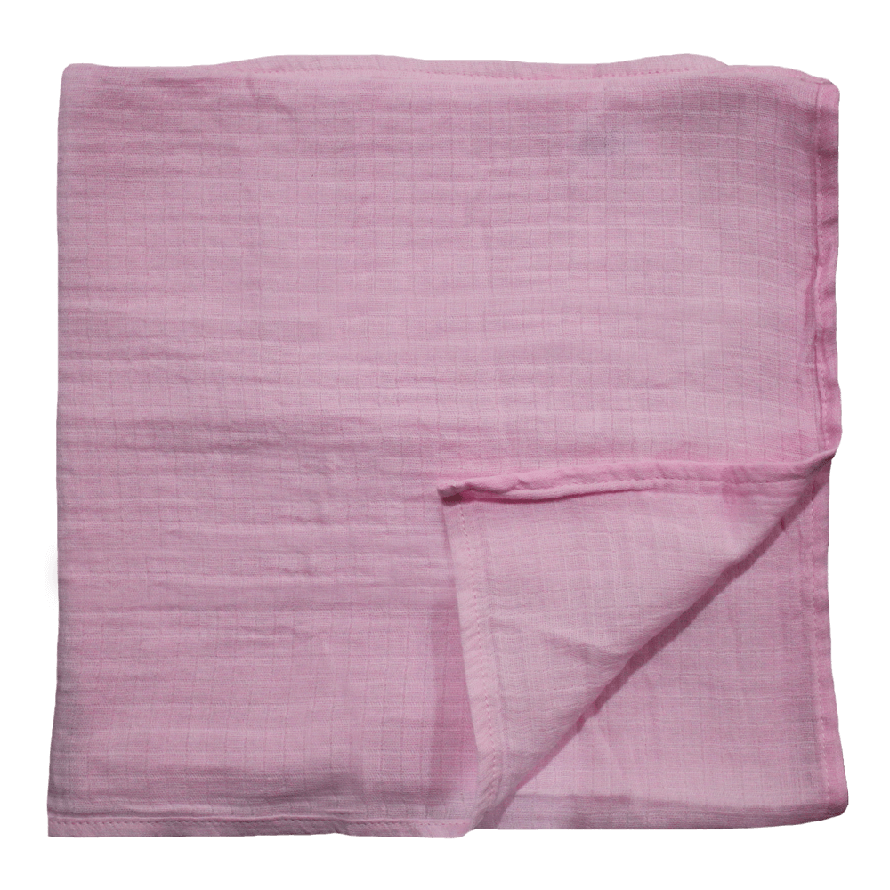 Velona Pink Muslin Towel