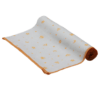 Velona Cotton Orange Car Print Nappy