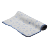 Velona Teddy Nappy With Blue Border
