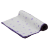 Velona Organic Cloth Pink Car Design Nappy -L