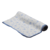 Velona Large Teddy Nappy With Blue Border
