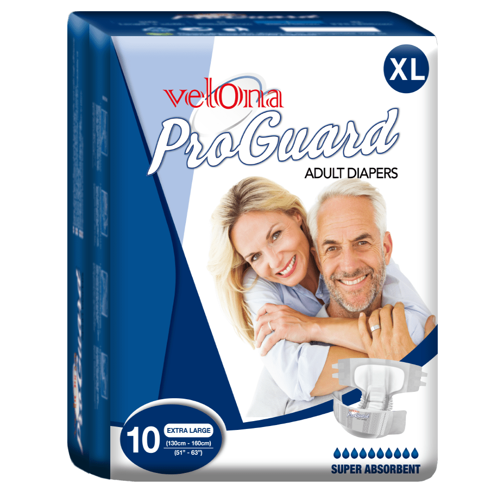 Velona Proguard Adult Diaper (XL) 10pc