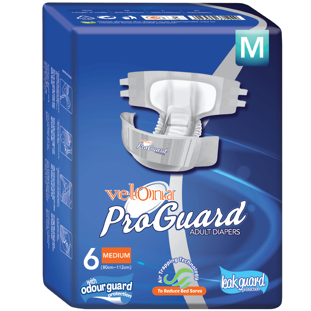 Proguard Sri Lanka's Number 1 Adult Diaper, by Velona