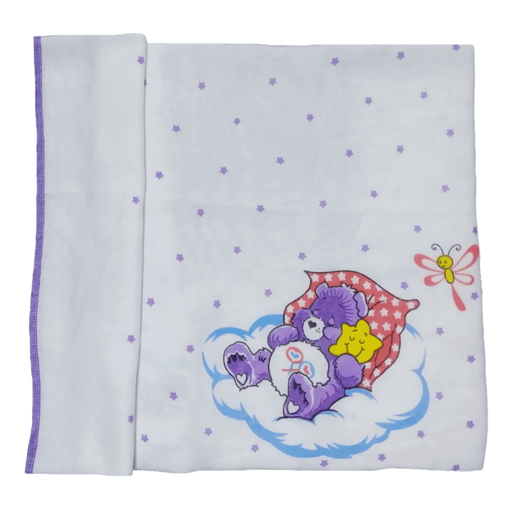 3 PC ORGANIC COTTON BABY TOWEL SET WHITE WITH PASTEL BORDER (40″ X 26″) Velona