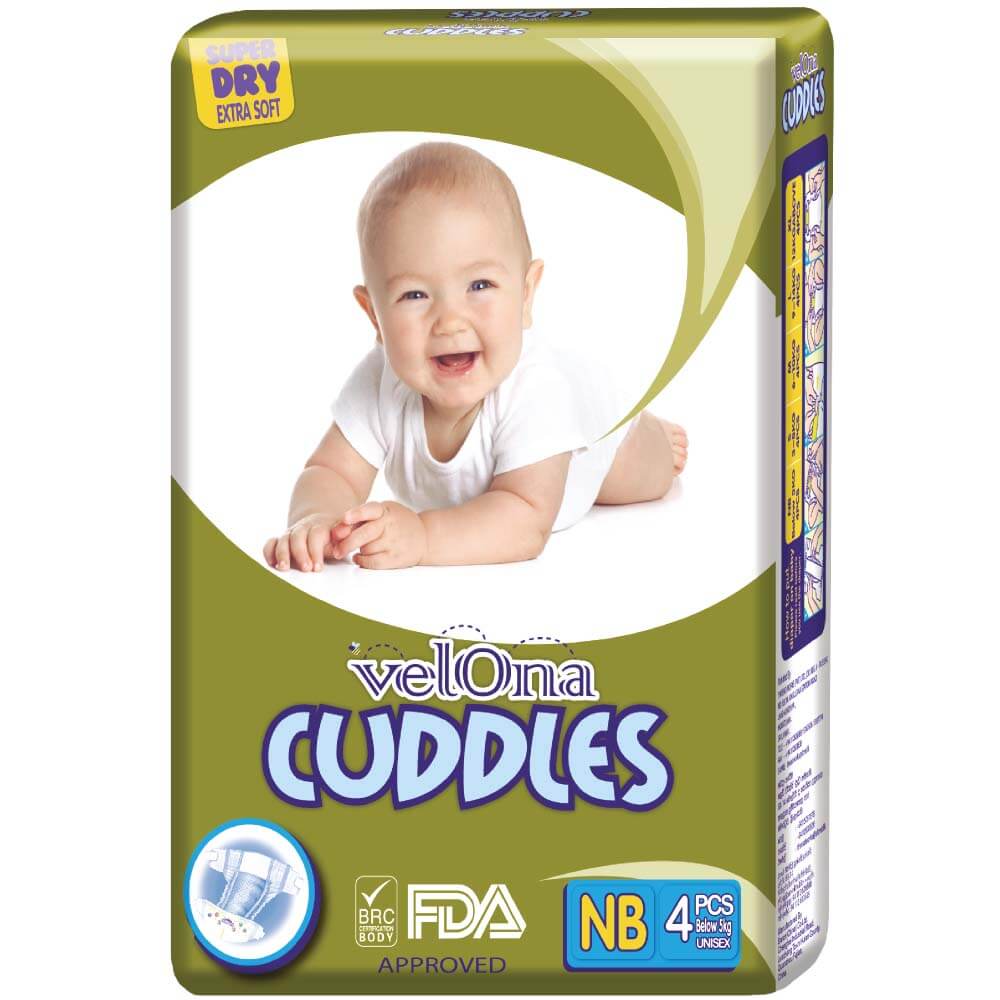 Cuddles Diapers, Size: Medium