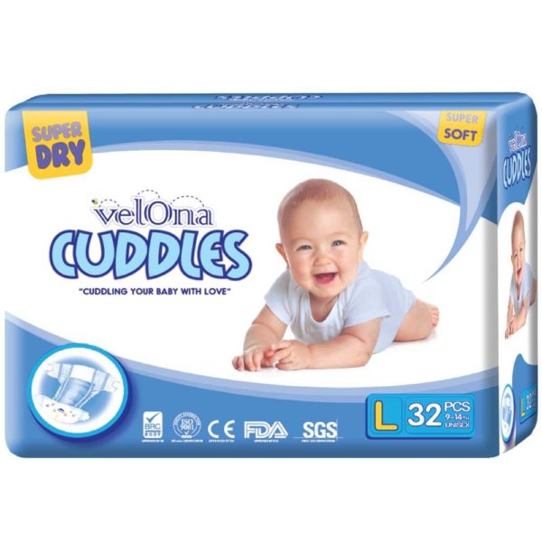 Velona Cuddles Classic Diaper Jumbo Pack