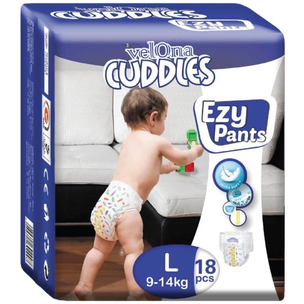 Velona Cuddles Size NB 24 Pcs | kidzcare.lk
