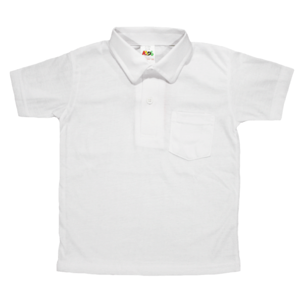 Kids shop white polo