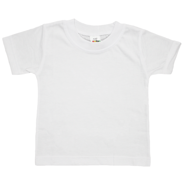 Basic Round Neck Childrens T-Shirt