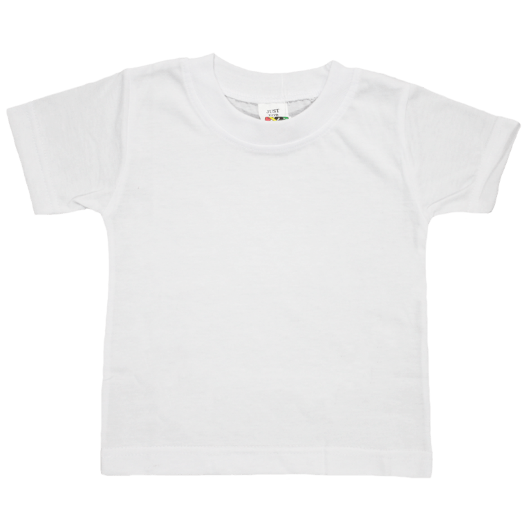 Basic Round Neck Childrens T-Shirt – Velona