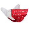 Velona Pocket Diaper in Red