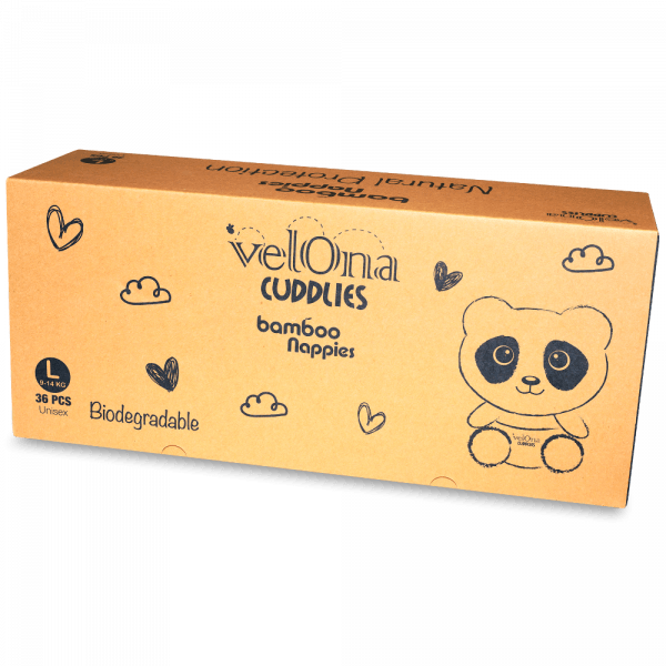 Velona store bamboo diapers