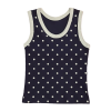 Polka dotted toddler vest