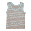 Love hearts vest for girls