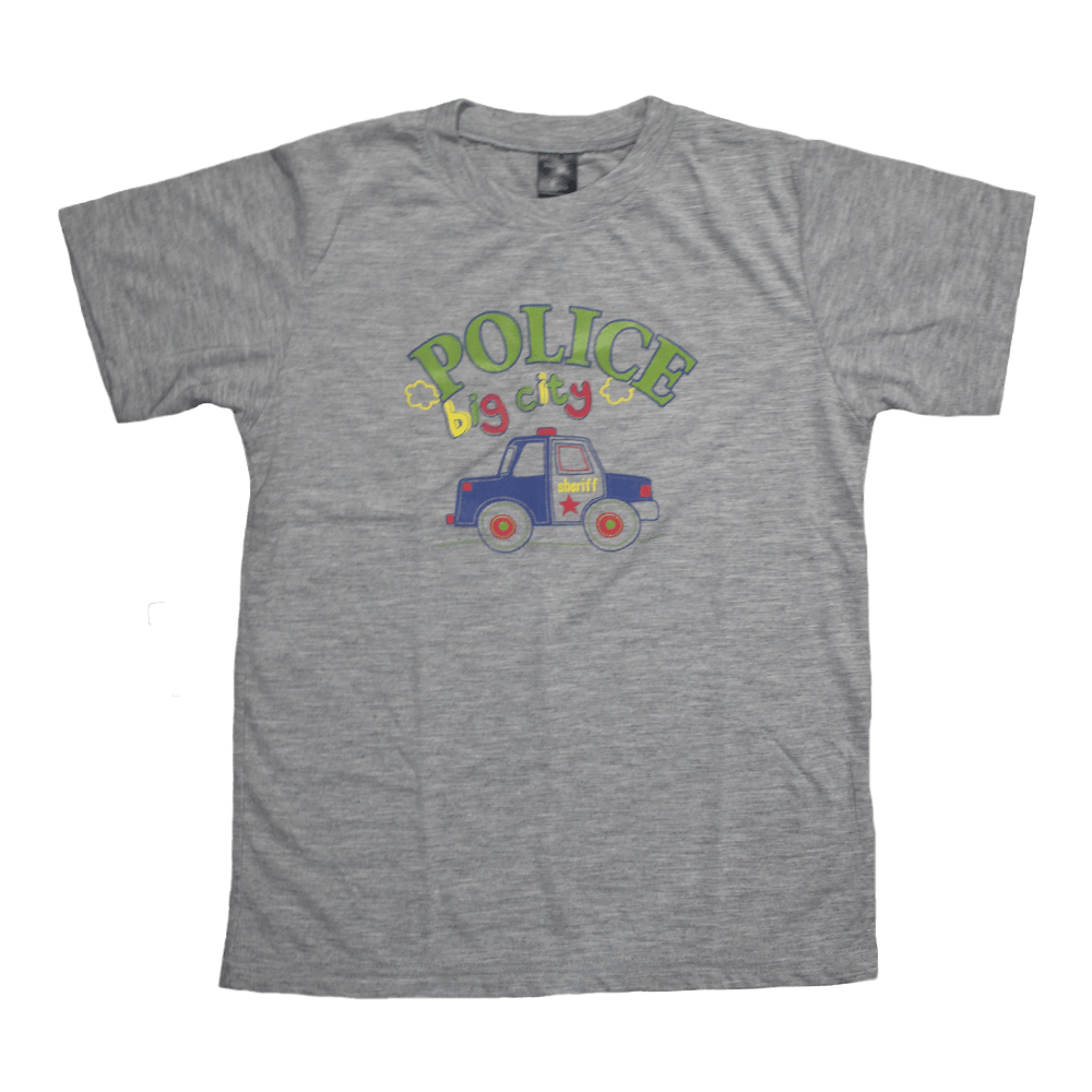 Comfy Kids T-Shirt in Grey