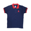 Velona 2 toned kids polo shirt