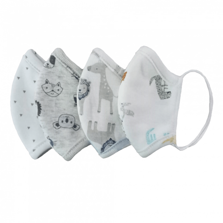 Velona Reusable Kids Face Mask (3pc Mixed Pack) Velona