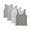 Velona Unisex printed vests