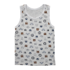 Velona Boys baby vest - Grey