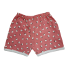 floral baby shorts