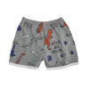 Unisex dino shorts