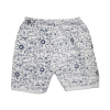 White shorts with Animal print