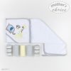Hooded Towel and washcloths set 6pc