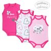 Girls 3pc Body Suits