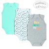 Sleeveless Unisex Bodysuits