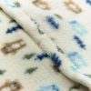 Close up of Baby Fleece blanket