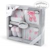 4pc Baby Girls Layette Set