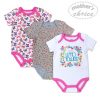 Floral Baby Girl Bodysuits